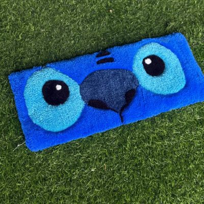 Computer Desk Mat "Stitch" (Tufting)