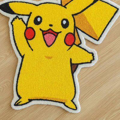 Tufted Rug “Pika Vibes”