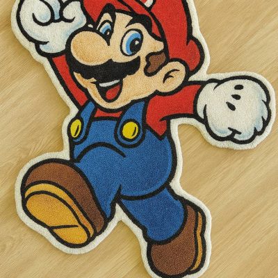Tufted Rug “Jumping Hero”