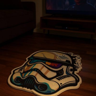 Color Wave Stormtrooper Tufting Rug