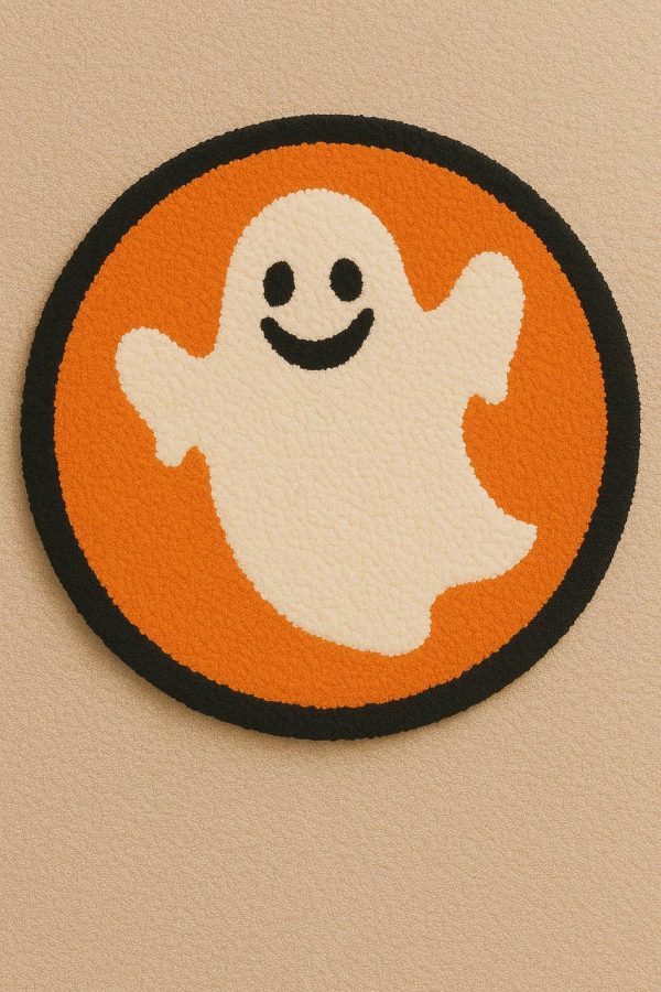 Tufted Ghost Rug – Halloween Collection