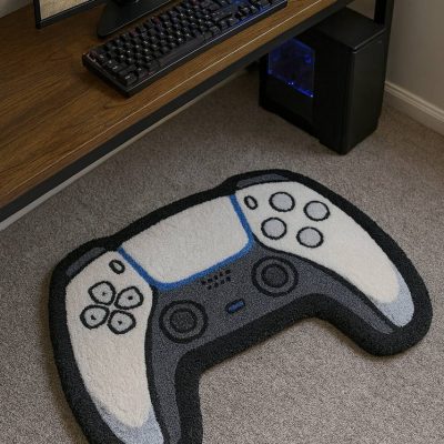 Tufting Rug "Game Controller"