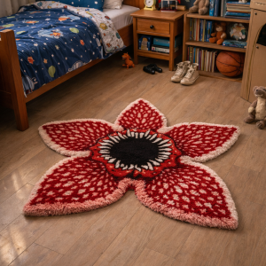 Midnight Bloom Rug – 40” Edition